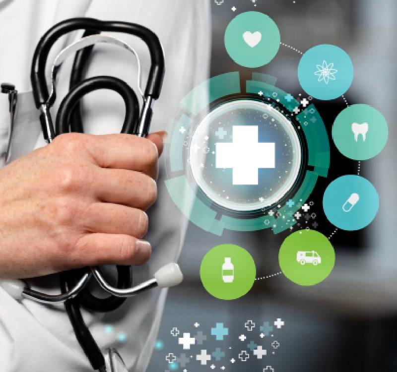 Patient Health Update Hero Illustration